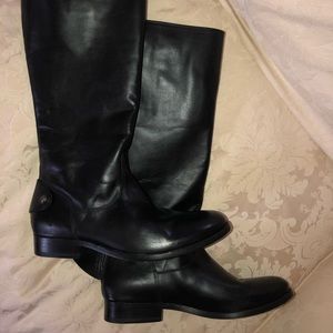 Black Frye boots